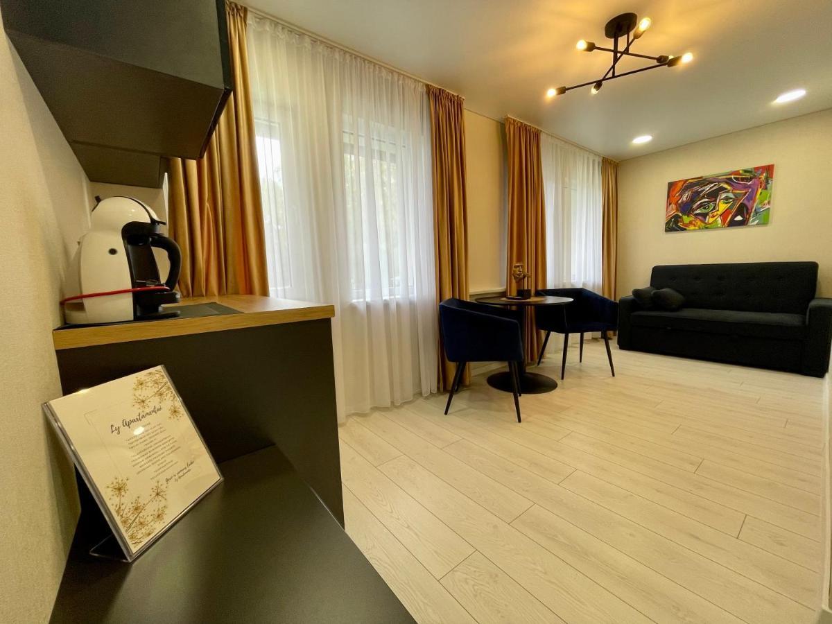 Ly Apartamentai Palanga Exteriör bild