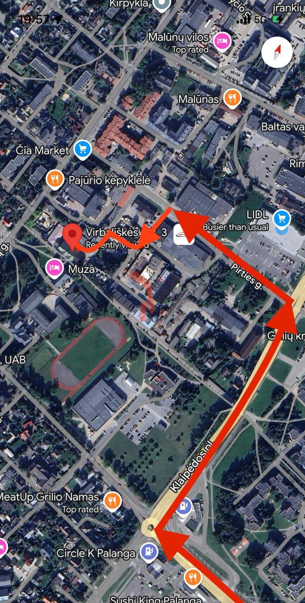 Ly Apartamentai Palanga Exteriör bild